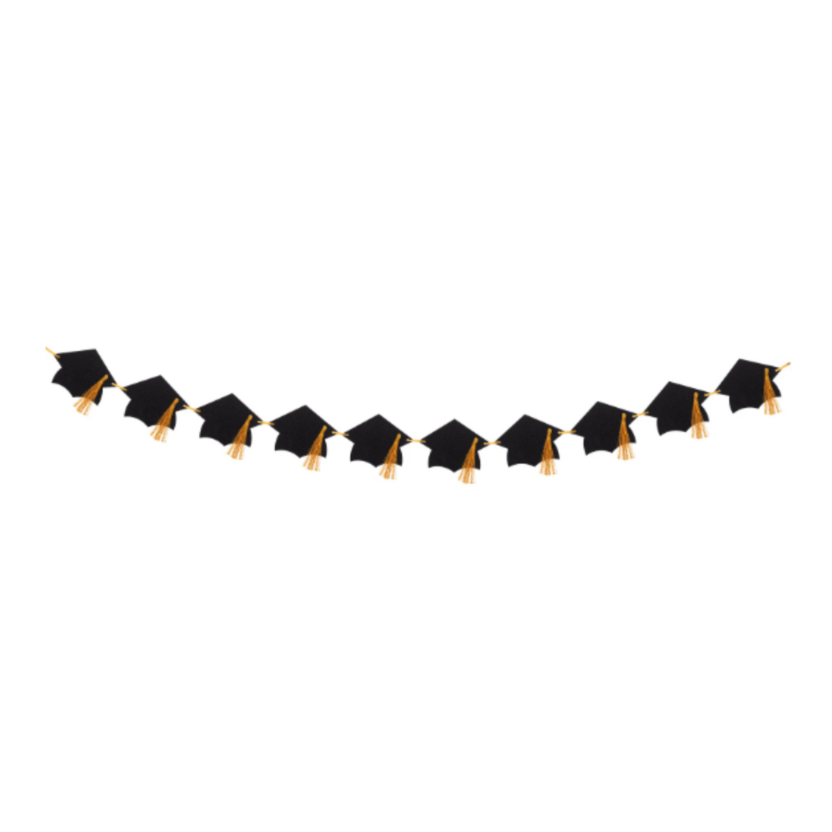 Graduation Cap Garland