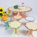 Load image into Gallery viewer, Fairy Theme Party Cupcake Stands Set
