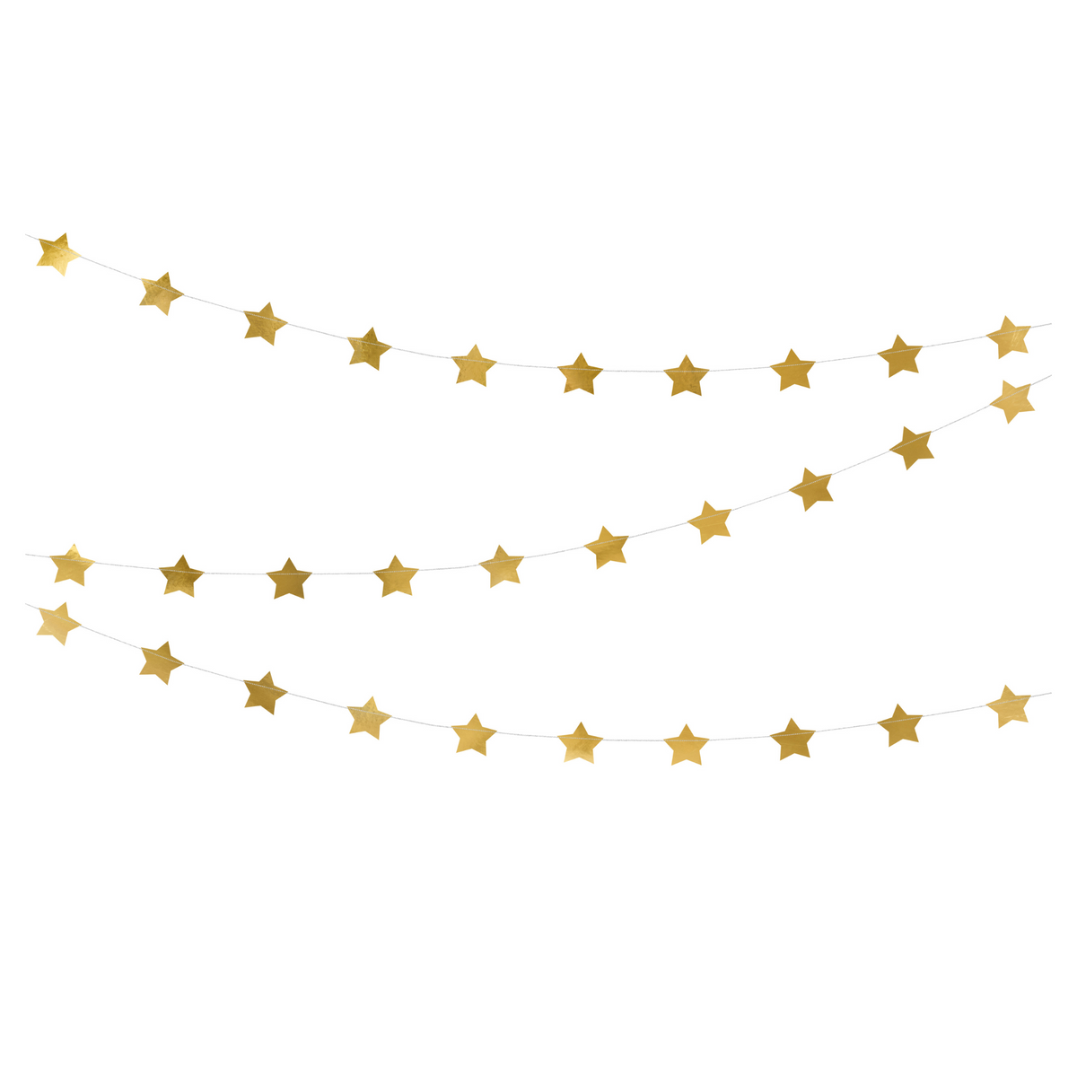 Gold Star Garland