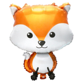 Load image into Gallery viewer, Fox Shaped Foil Balloon
