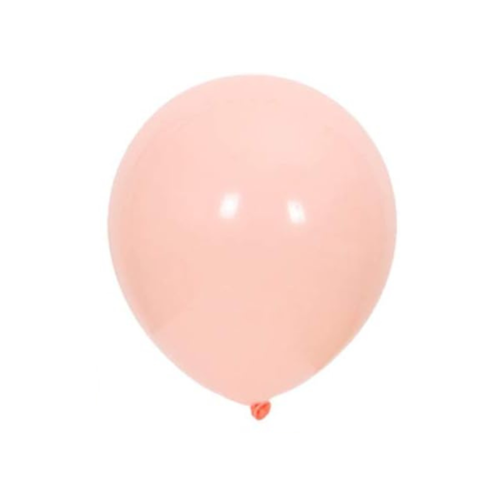 10 Inch Macaron Latex Balloon (Orange)