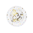 Load image into Gallery viewer, Boy or Girl Themed Paper Plates Set
