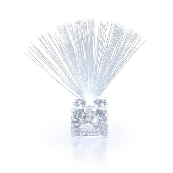 5.5" Light-Up Mini White Table Centerpieces