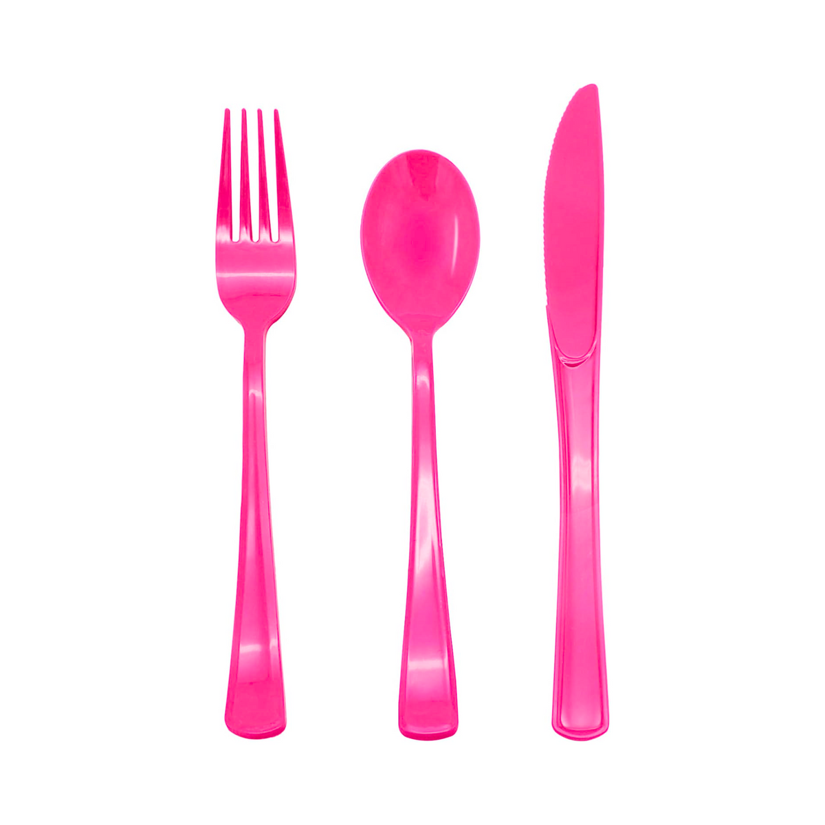 First Birthday Tableware Set - Pink