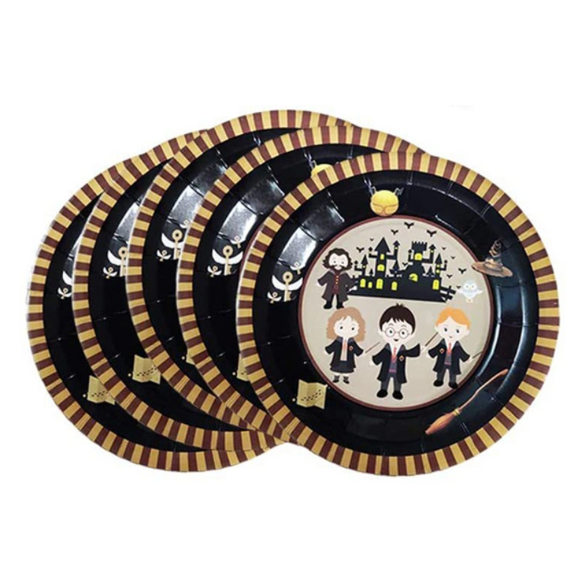 Harry Potter-Themed Party 7 Inch Paper Plates Set