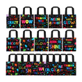 Load image into Gallery viewer, Neon Theme Party Favor Bags Set
