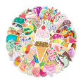 Load image into Gallery viewer, Trendy Waterproof Ice Cream Vinyl Stickers Set
