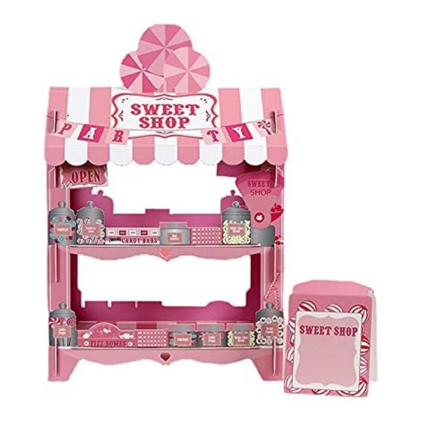 2-Tier Cupcake Stand and Serving Trays