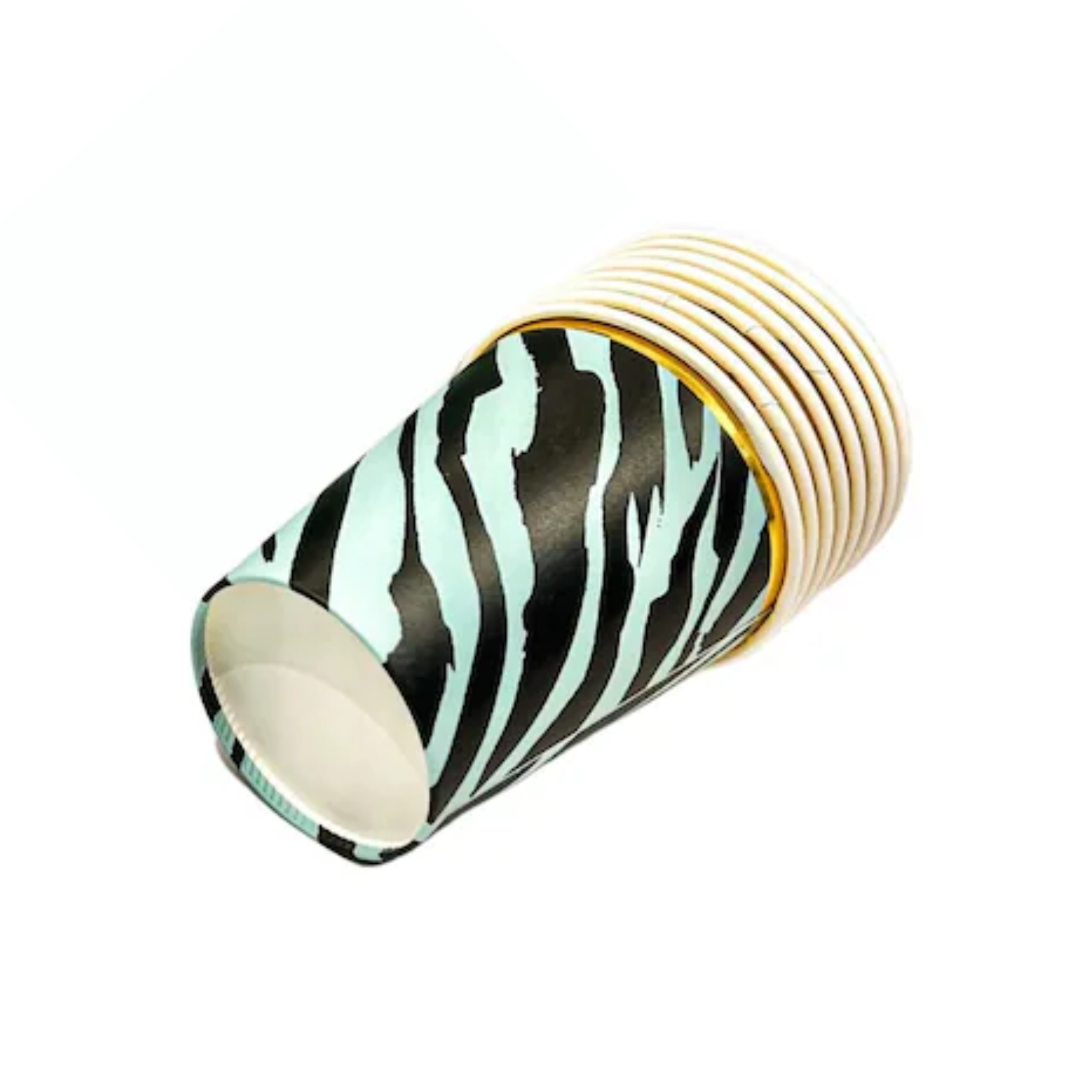 Animal Zebra Theme Party Tableware Sets