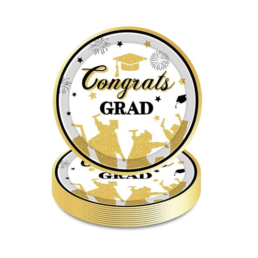 2024 Congrats Grad Tableware Set