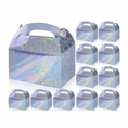 Load image into Gallery viewer, Metallic Iridescent Gift Boxes Set
