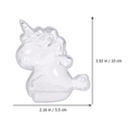 Load image into Gallery viewer, Unicorn Clear Plastic Candy Boxes Set
