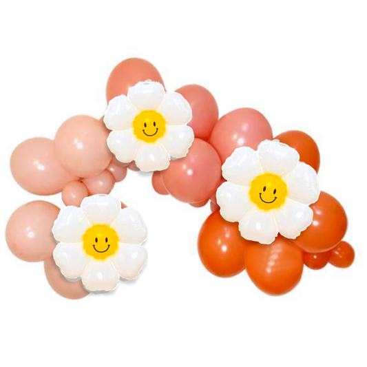 Daisy Balloon Garland