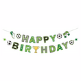 Load image into Gallery viewer, Soccer Happy Birthday Banner
