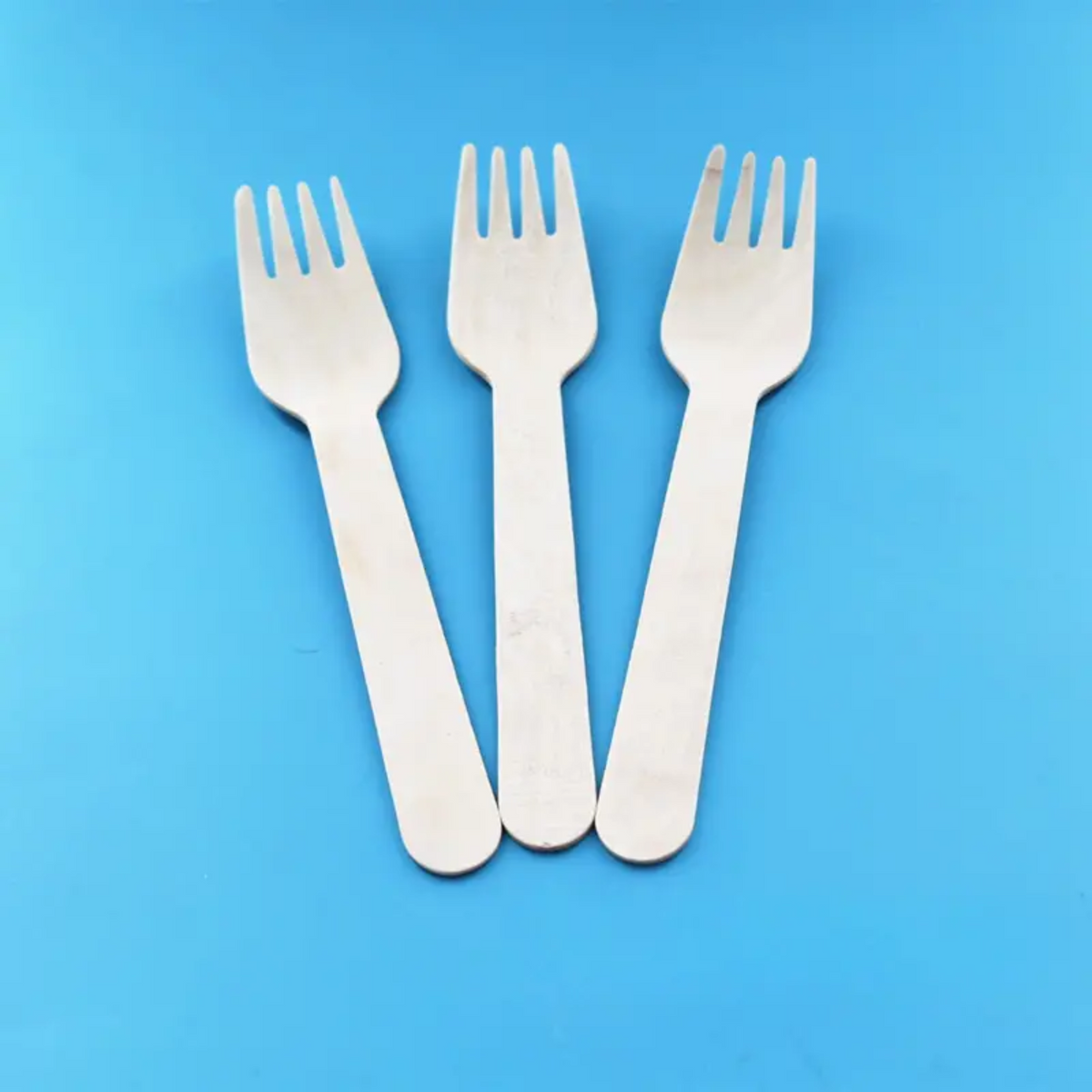 Wooden Tableware Set (Forks)