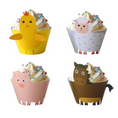 Load image into Gallery viewer, Farm Party Cupcake Wrappers Set
