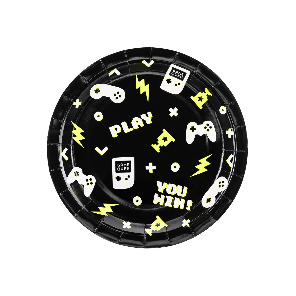 Gamepad Paper Plates Set