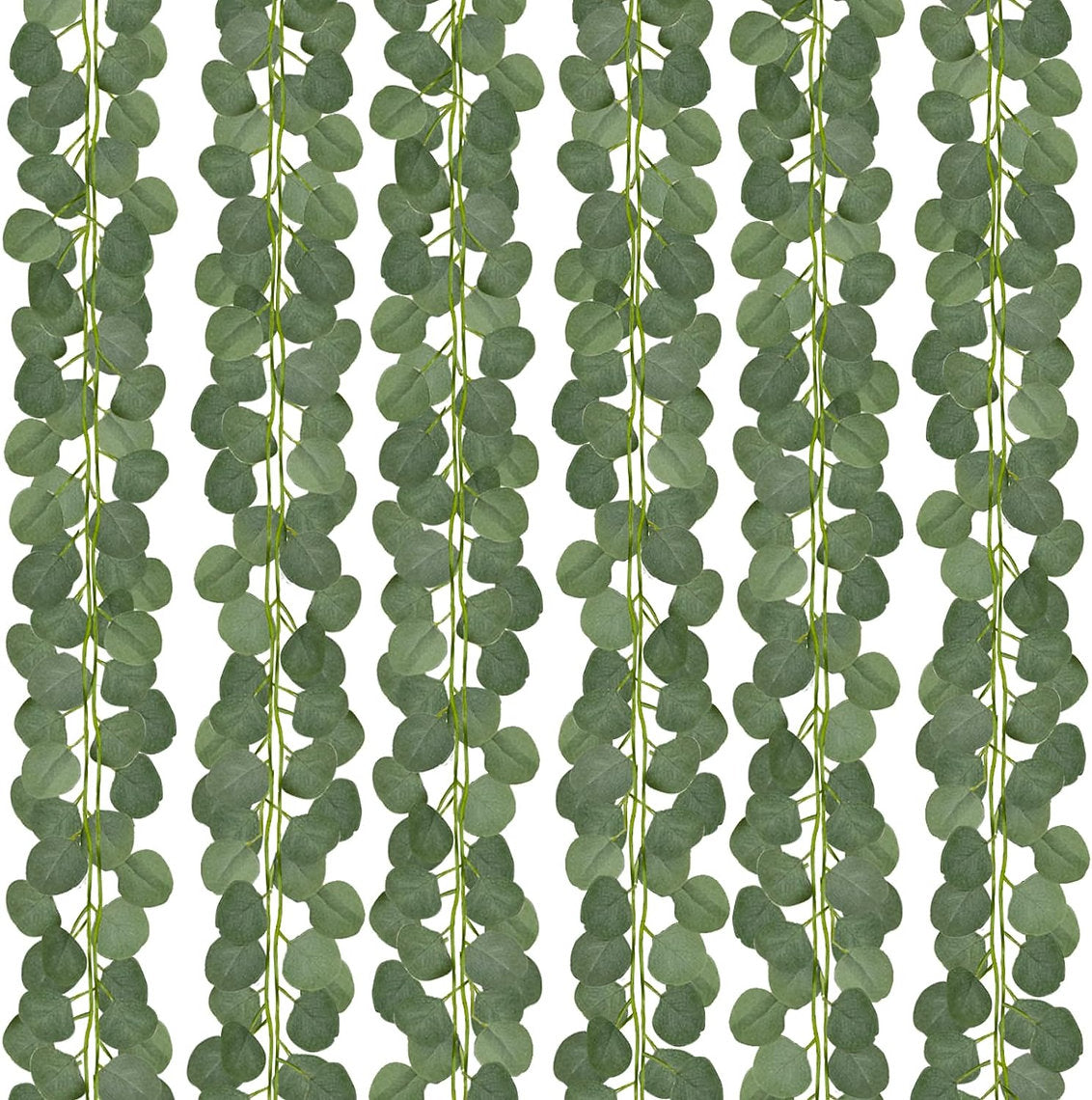 Eucalyptus-Inspired Decorations Garland (1.8M)