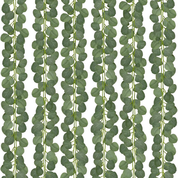 Eucalyptus-Inspired Decorations Garland (1.8M)