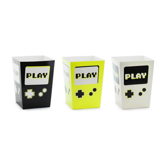 Gamers Theme Party Snack Boxes Set