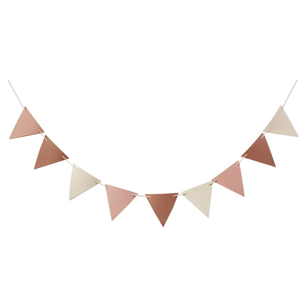 1.8 m Boho Pennant Banner
