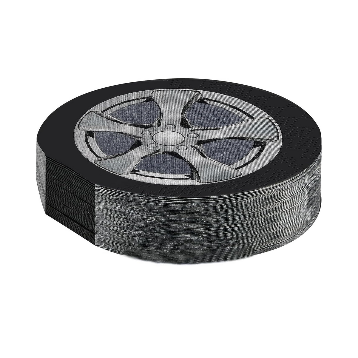 Tire Paper Napkins Set
