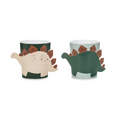 Load image into Gallery viewer, Dinosaur Theme Party Paper Cup Sleeves Set
