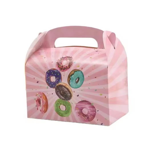 Candy Land Party Favor Boxes Set