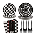 Load image into Gallery viewer, Race Car Theme Party Tableware Set
