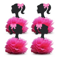 Load image into Gallery viewer, Barbie-Themed Paper Flower Centerpieces Set
