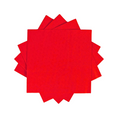 Load image into Gallery viewer, Red Swirl Paper Napkins Set
