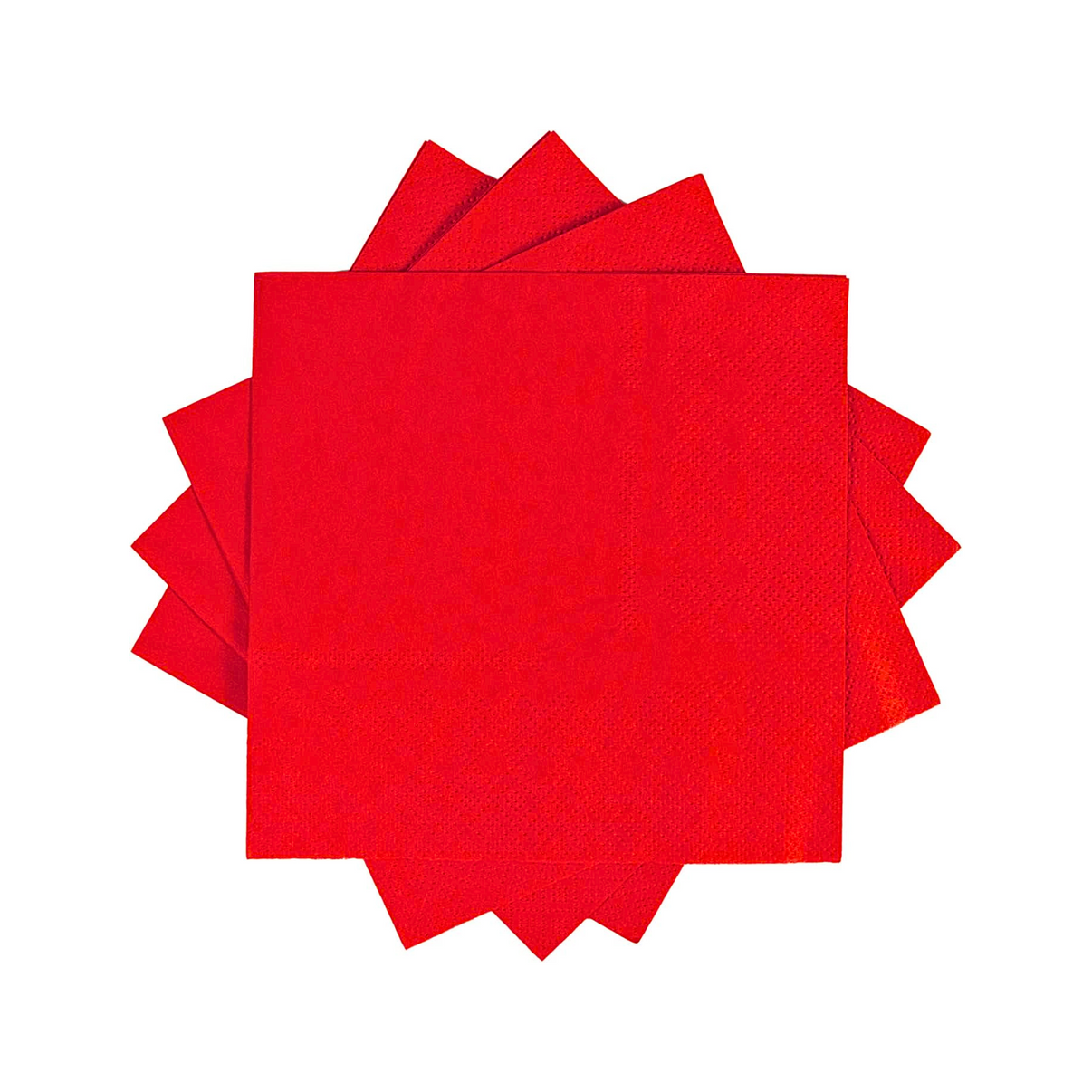 Red Swirl Paper Napkins Set – Ribbontique