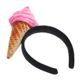 Load image into Gallery viewer, Ice Cream Cone Theme Party Headband
