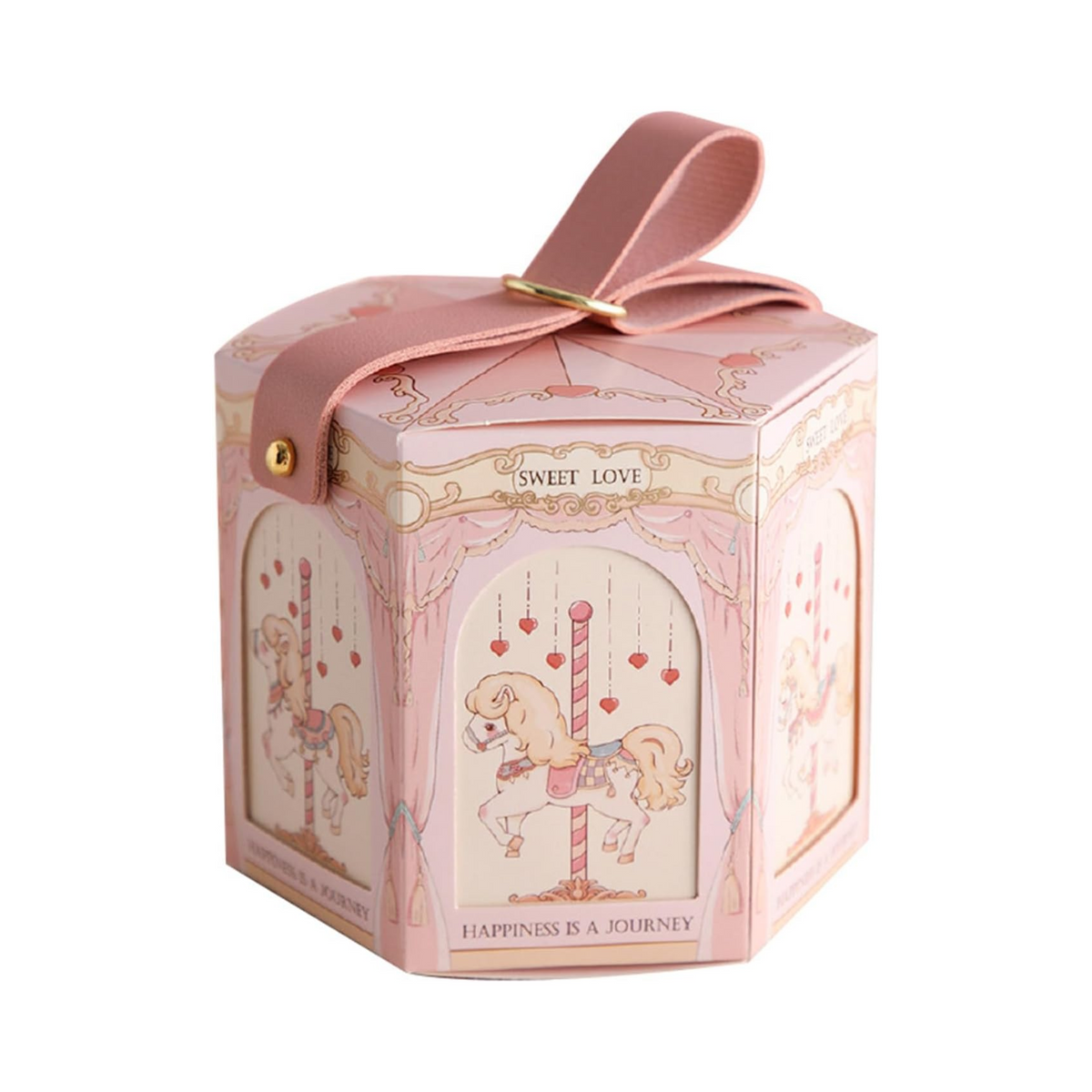 Carousel Theme Party Favor Candy Boxes