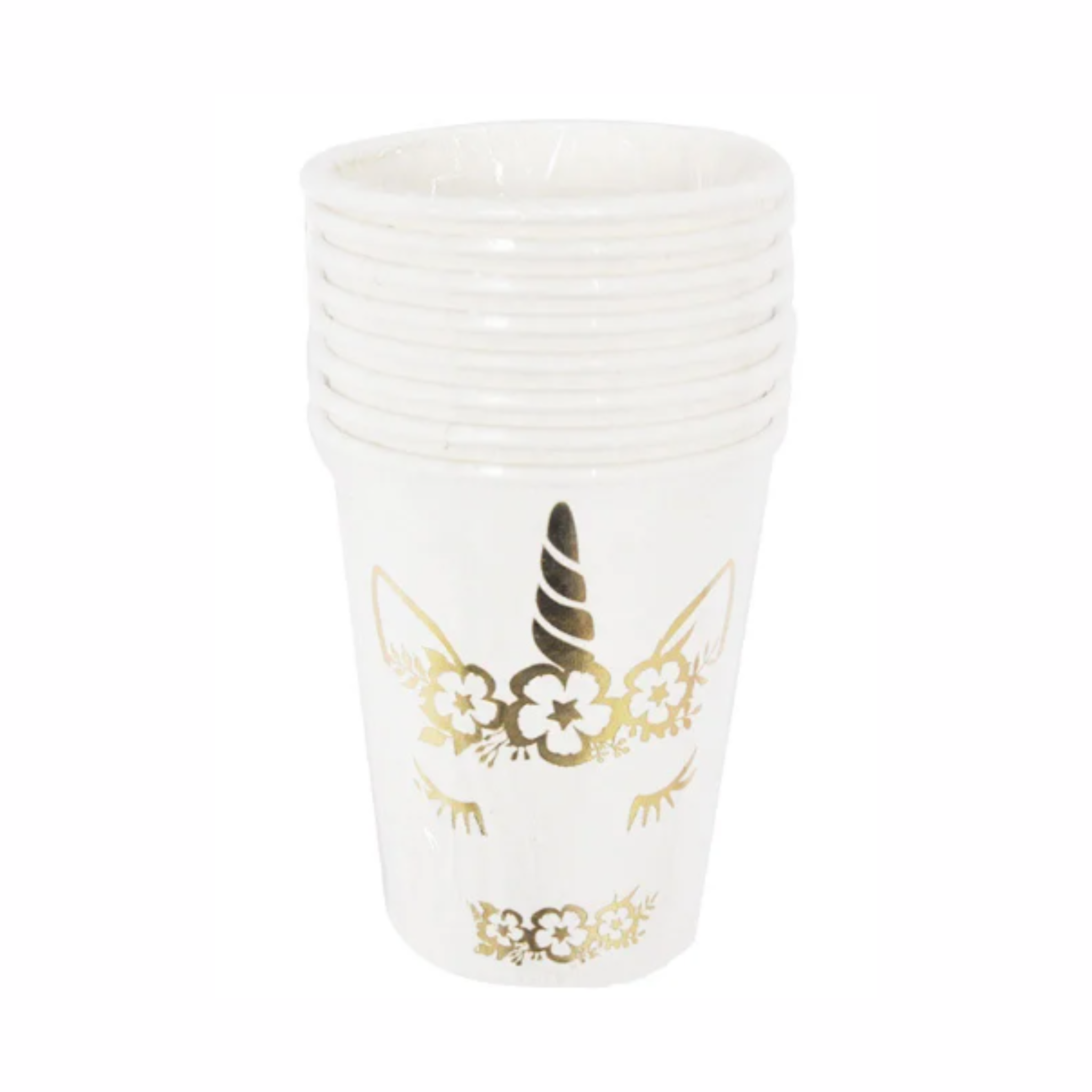 Golden Unicorn Theme Tableware Set