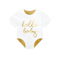 Load image into Gallery viewer, Napkins Baby Gender Reveal in Romper Suit Shape Sets
