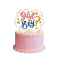 Load image into Gallery viewer, Boy or Girl Cake Cupcake Toppers Set
