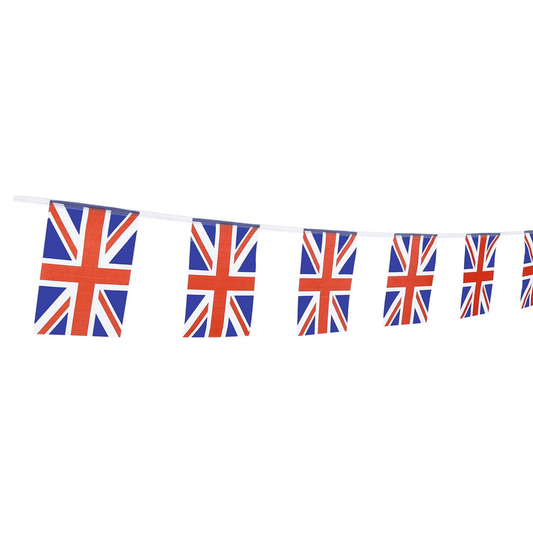 5m Union Jack Theme Party Banner