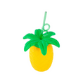 Load image into Gallery viewer, Fruit Shaped Beach Tumbler with Twisty Straw
