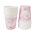 Load image into Gallery viewer, Pink Ballerina Theme Paper Cups Set
