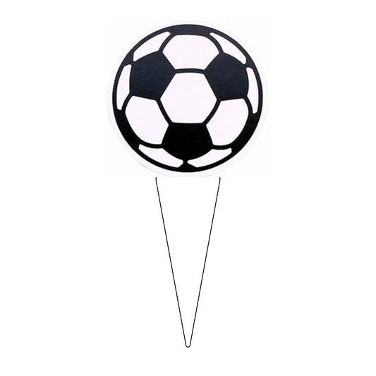 Birthday Party Football Sports Cake Topper