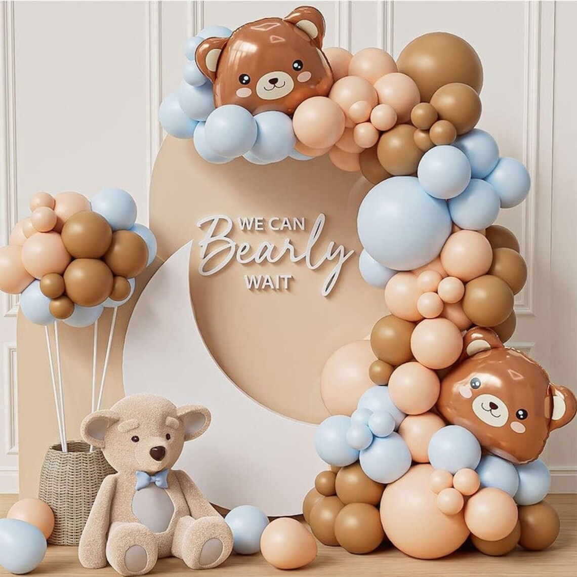 Bear Balloon Arch Decorations