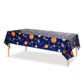 Load image into Gallery viewer, Galaxy Space Theme Party Table Cover
