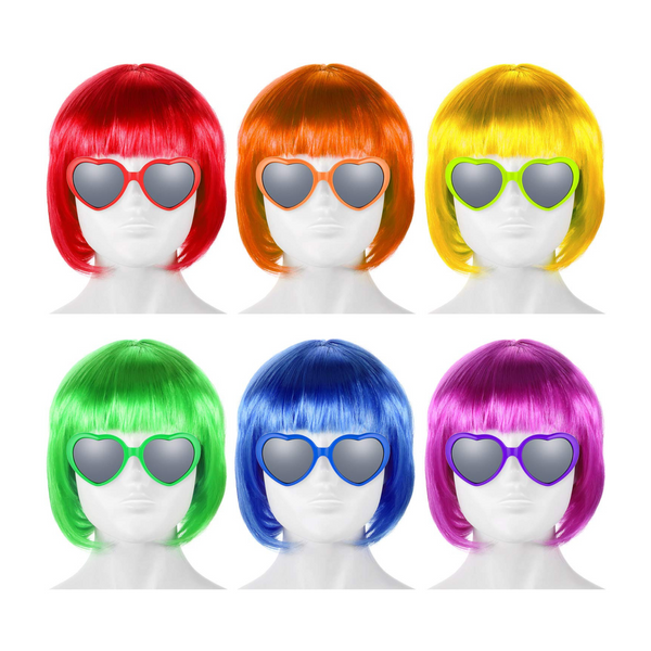Colorful Party Wigs