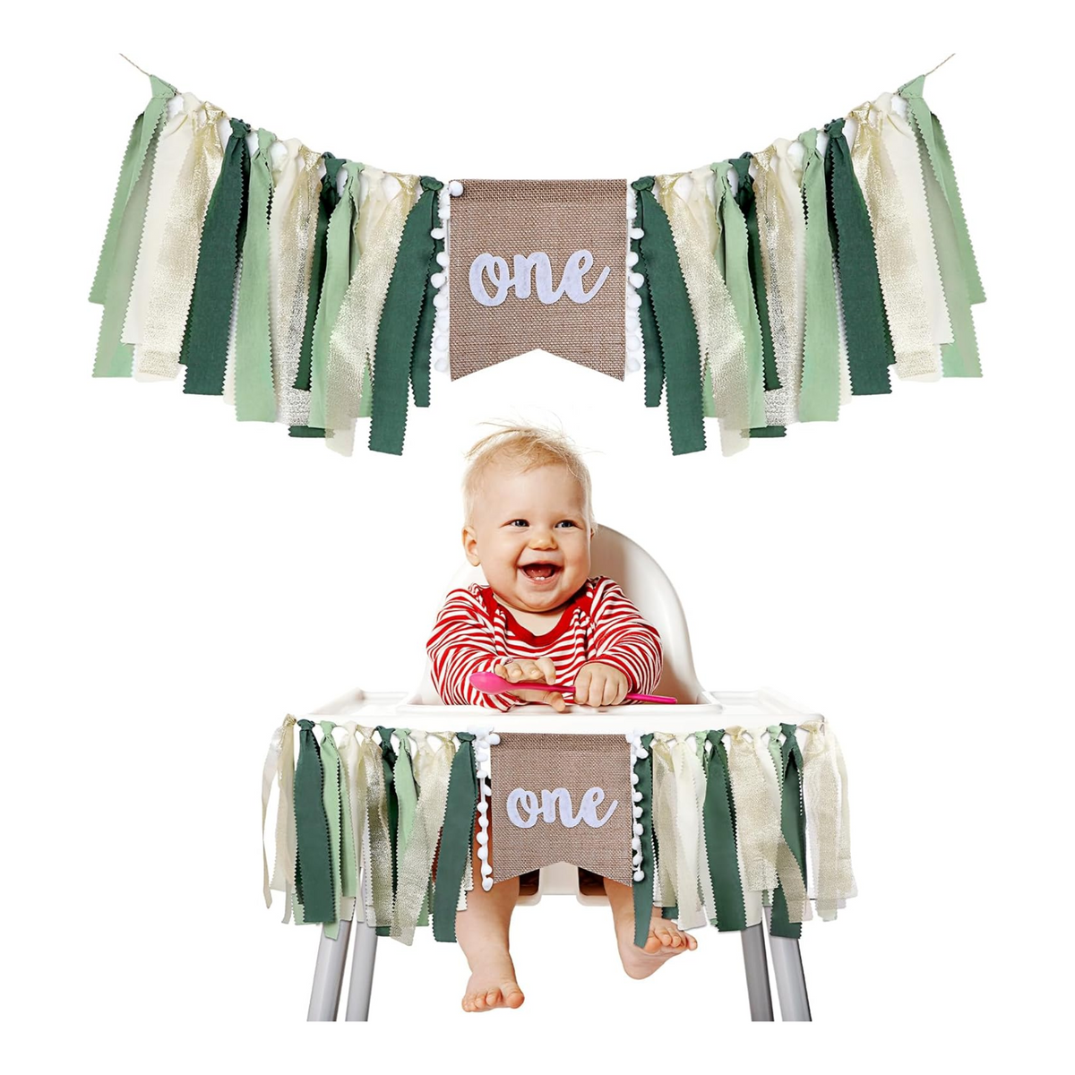 1st Birthday Banner