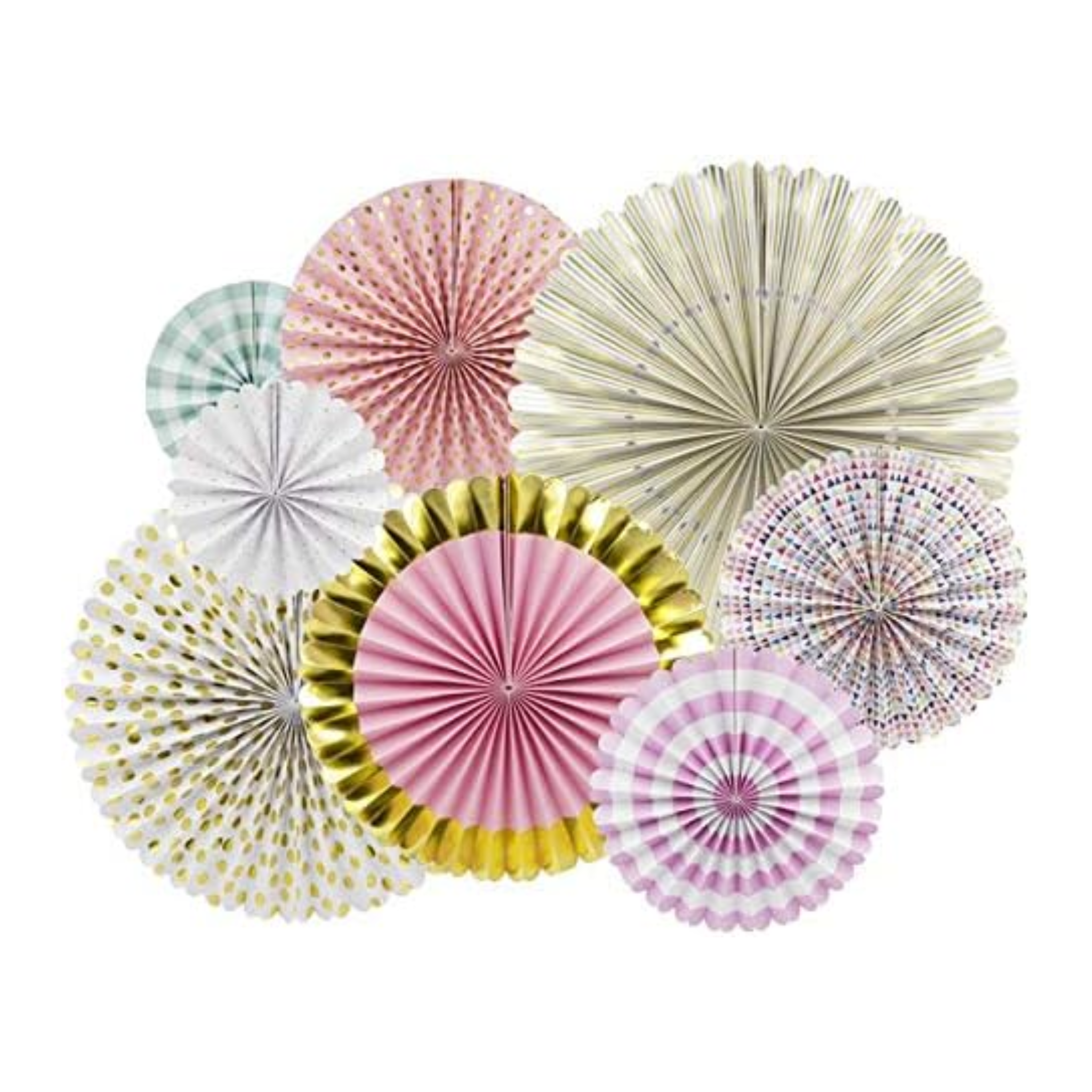 Pinwheel Backdrop Decorations Set – Ribbontique