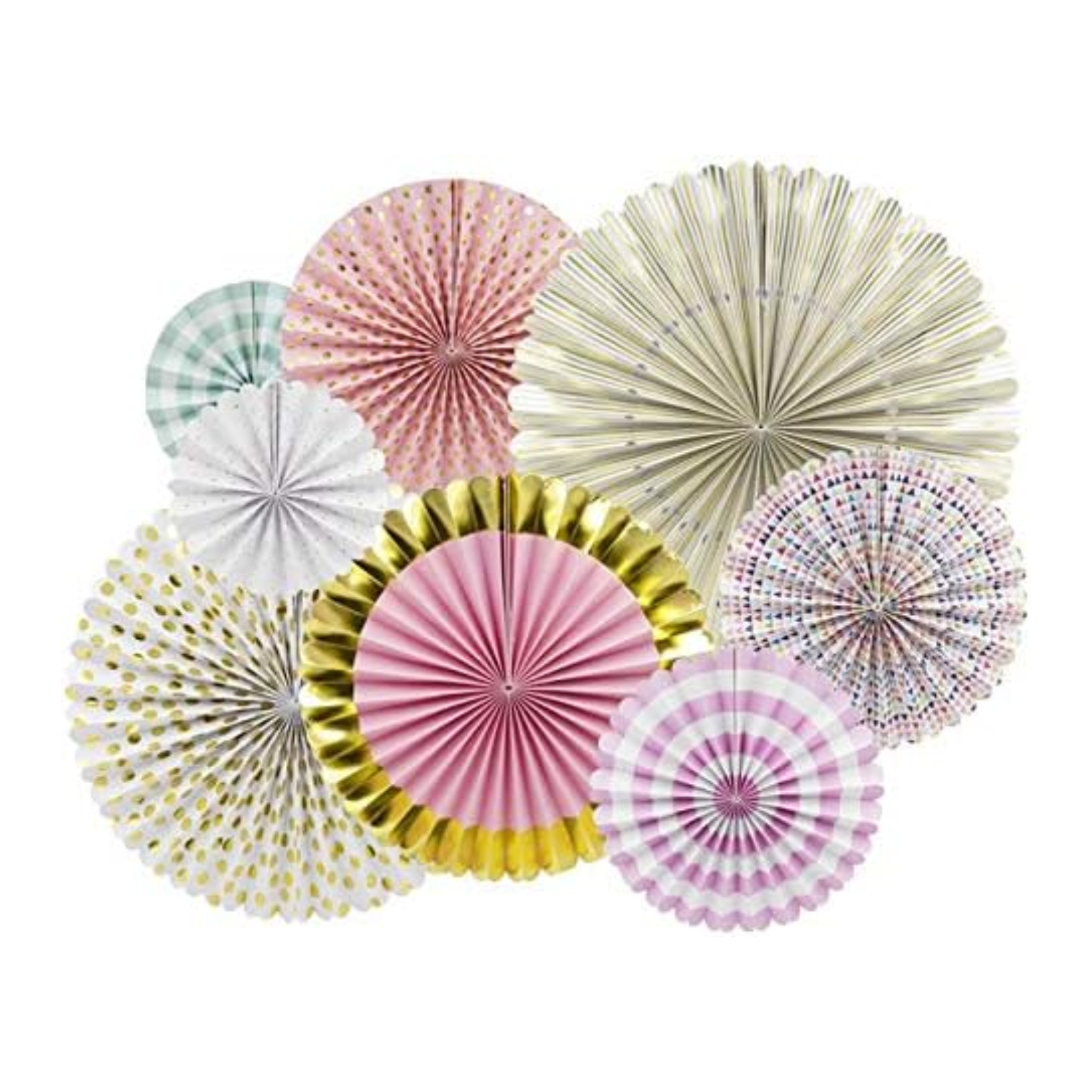 Pinwheel Backdrop Decorations Set