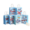 Load image into Gallery viewer, Airplane Theme Birthday Party Candy Gift Bags Set
