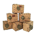 Load image into Gallery viewer, Vintage Kraft Paper Candy Favor Boxes Set
