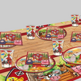 Load image into Gallery viewer, Farm Theme Birthday Party Tableware Set
